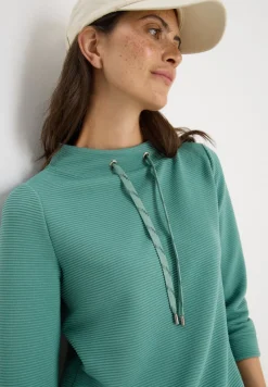 Cecil Shirts*Ottoman Shirt jewel green