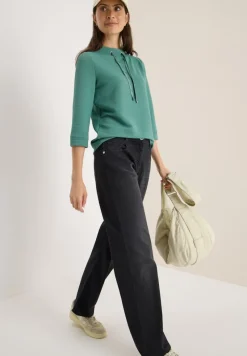 Cecil Shirts*Ottoman Shirt jewel green