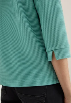 Cecil Shirts*Ottoman Shirt jewel green