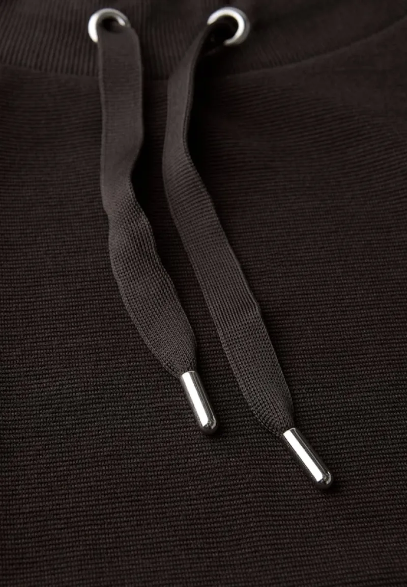 Street One Shirts*Ottoman Shirt mit Tape deep roast brown