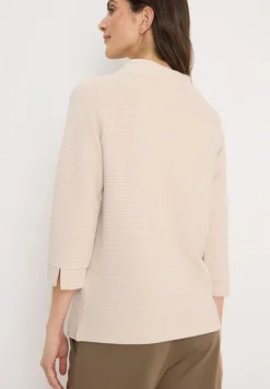 Cecil Shirts*Ottoman Shirt oat milk beige