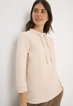 Cecil Shirts*Ottoman Shirt oat milk beige