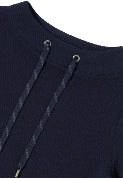 Cecil Shirts*Ottoman Shirt urban dark blue