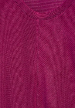 Cecil Shirts*Ottoman-Shirt jewel pink