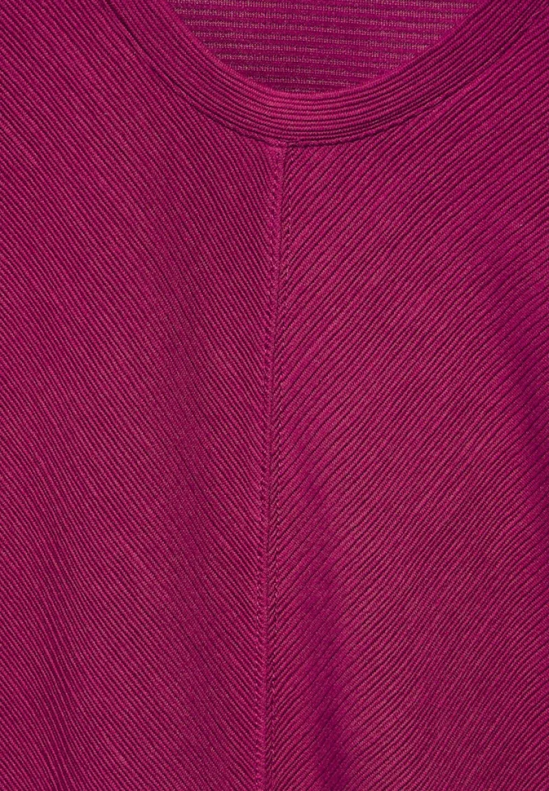 Cecil Shirts*Ottoman-Shirt jewel pink