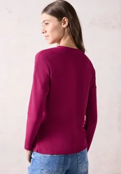 Cecil Shirts*Ottoman-Shirt jewel pink