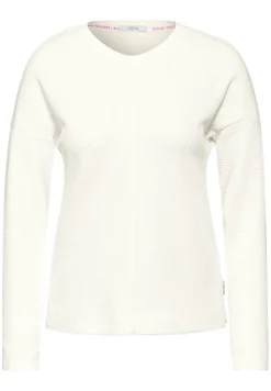 Cecil Shirts*Ottoman-Shirt vanilla white