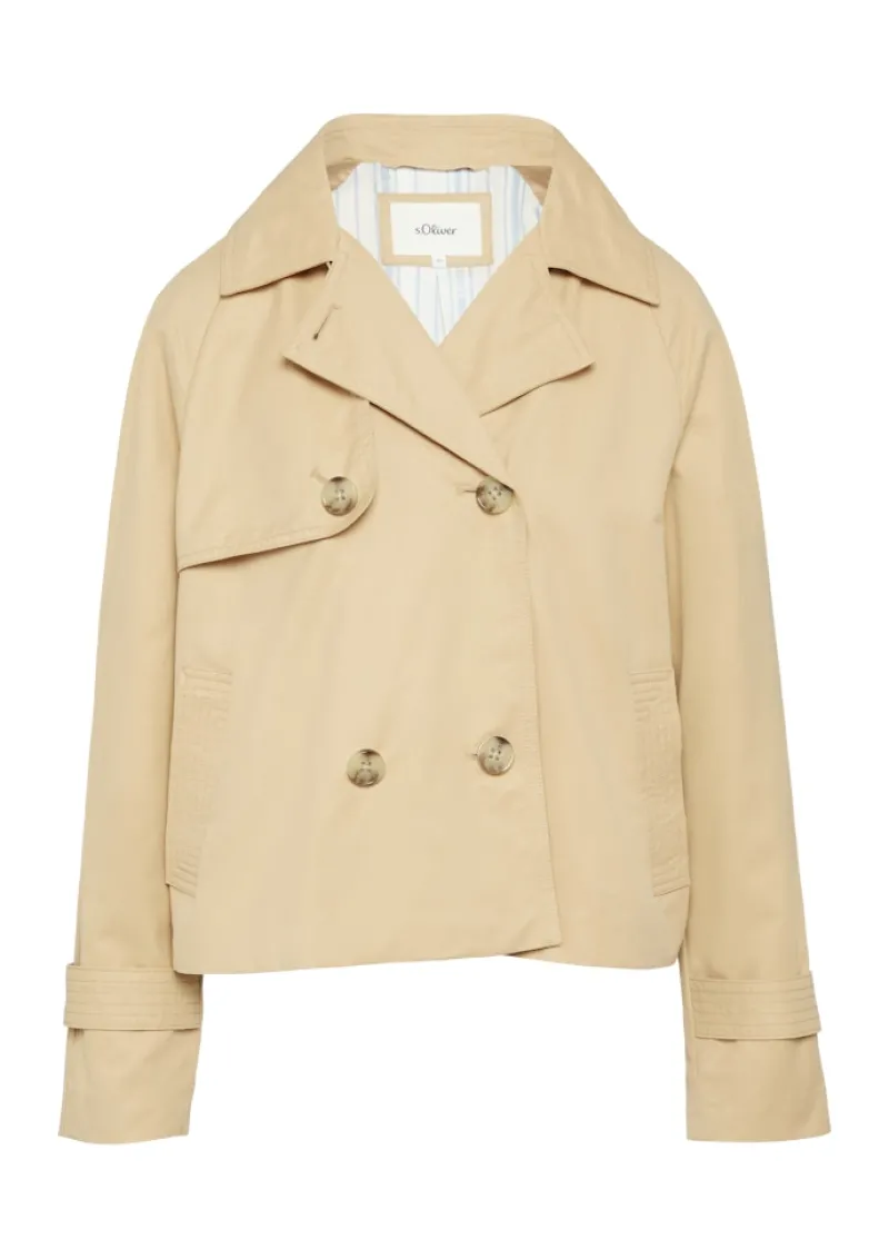 s.Oliver Jacken*Outdoor-Jacke Braun