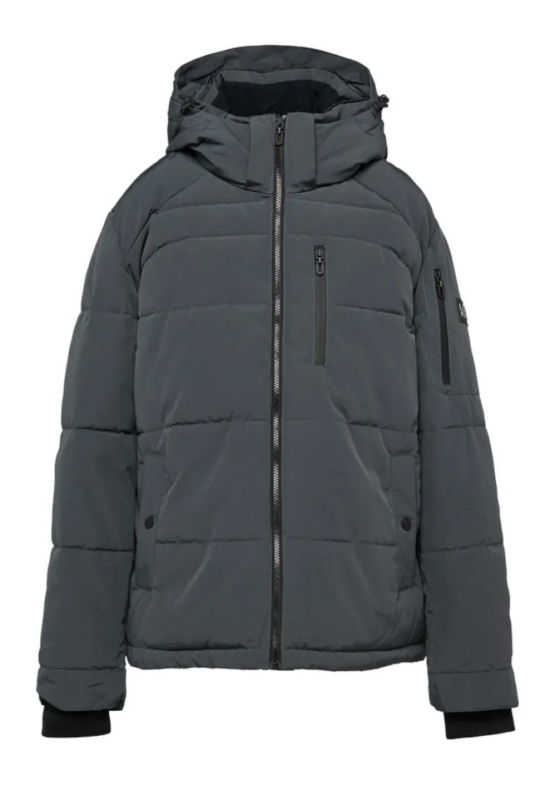 s.Oliver Jacken|Big Boys*Outdoor-Jacke Grau