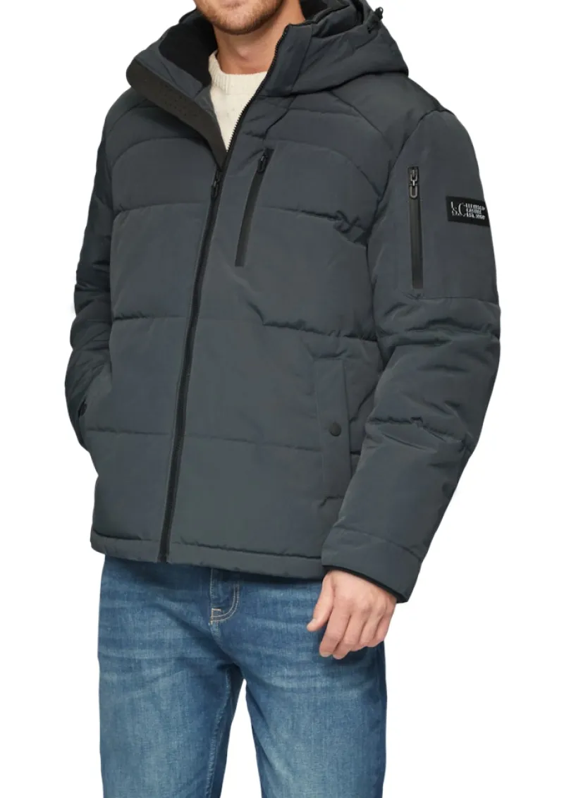 s.Oliver Jacken|Big Boys*Outdoor-Jacke Grau