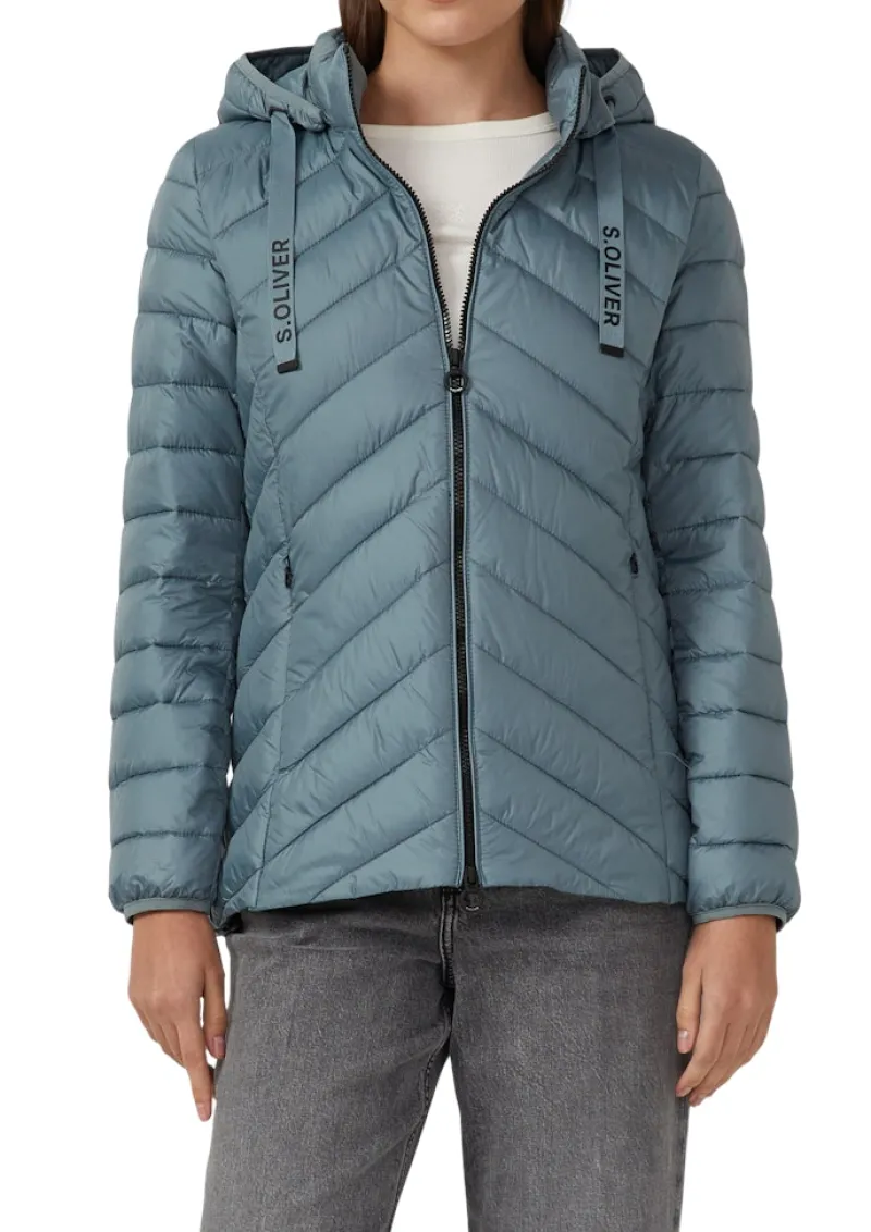 s.Oliver Jacken*Outdoor-Jacke petrol