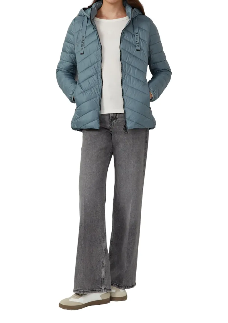 s.Oliver Jacken*Outdoor-Jacke petrol