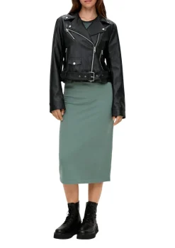 QS Jacken*Outdoor-Jacke Schwarz