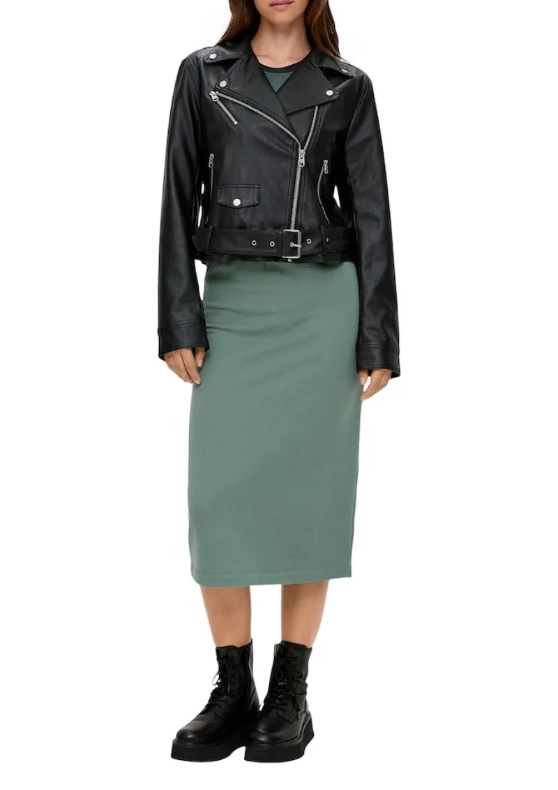 QS Jacken*Outdoor-Jacke Schwarz