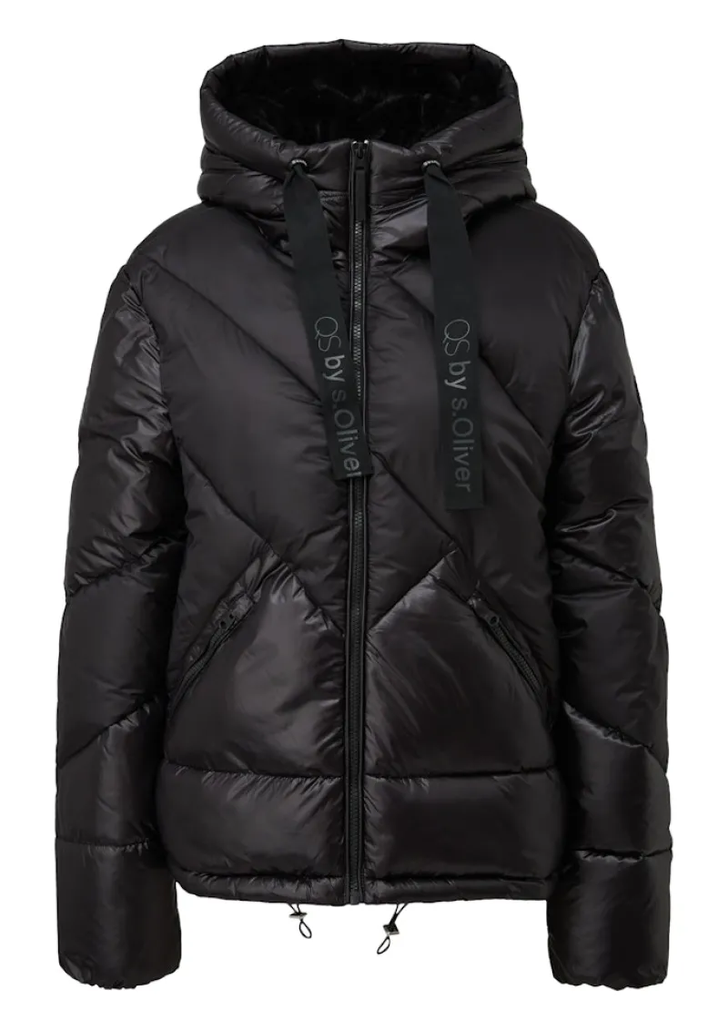 QS Jacken*Outdoor-Jacke Schwarz