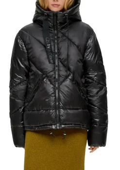 QS Jacken*Outdoor-Jacke Schwarz