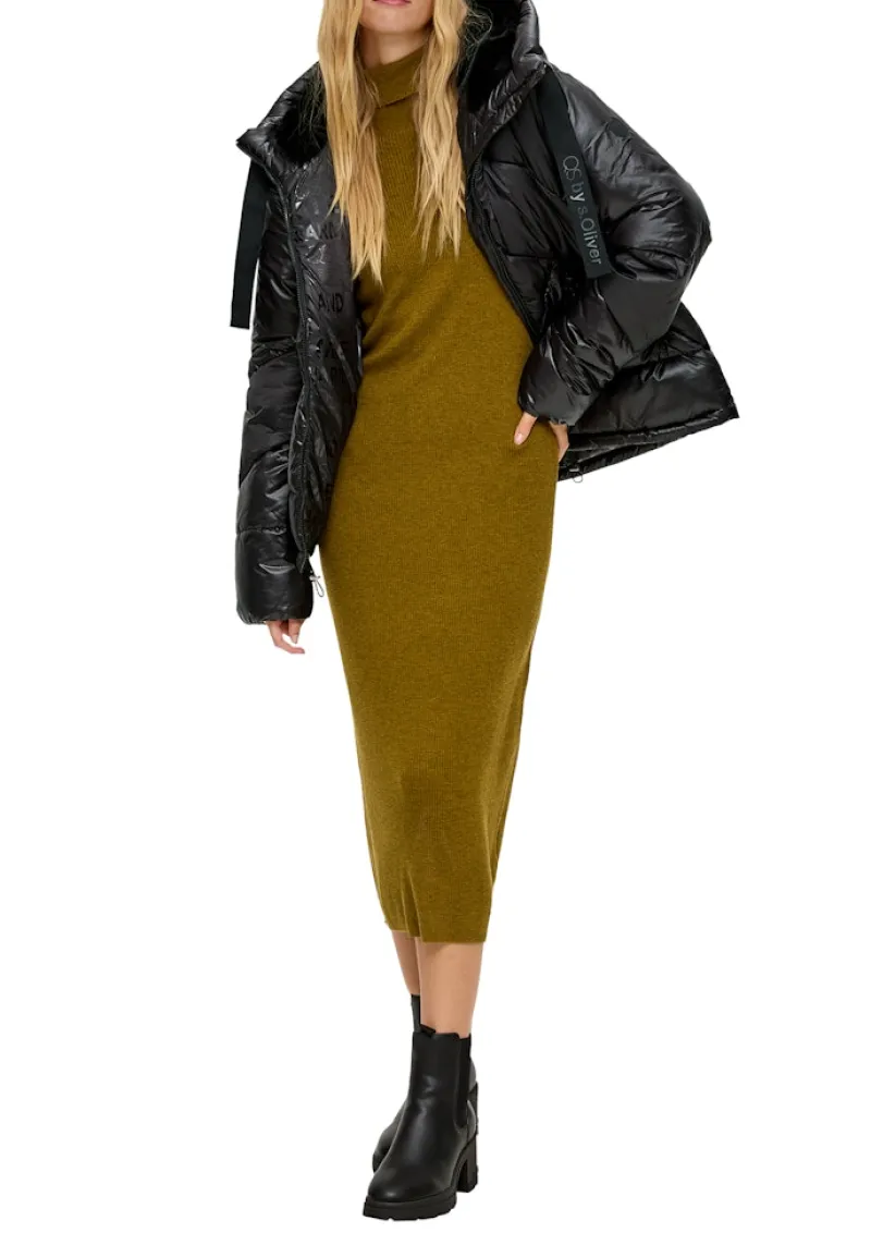 QS Jacken*Outdoor-Jacke Schwarz