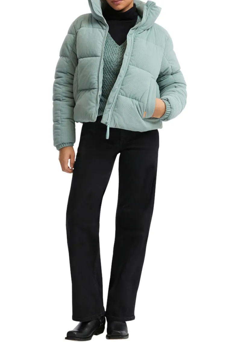 QS Jacken*Outdoor-Jacke Türkis