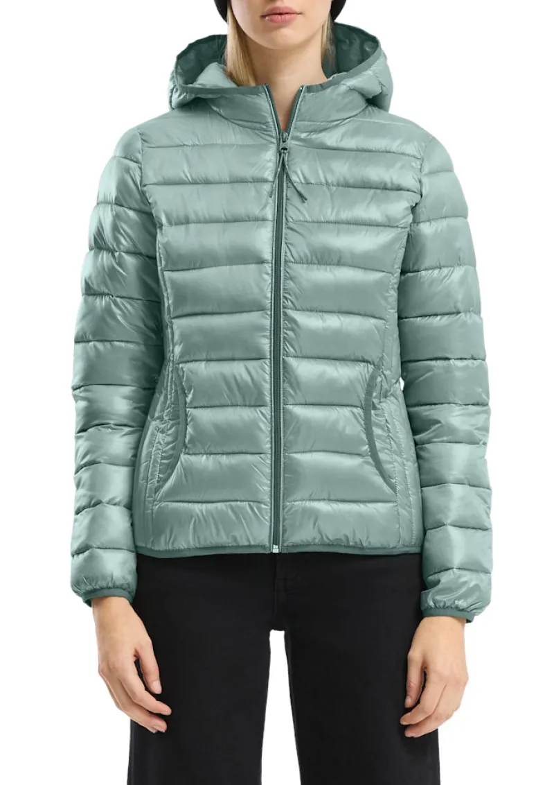 QS Jacken*Outdoor-Jacke Türkis