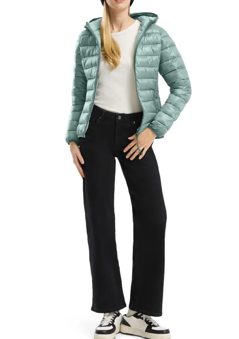 QS Jacken*Outdoor-Jacke Türkis