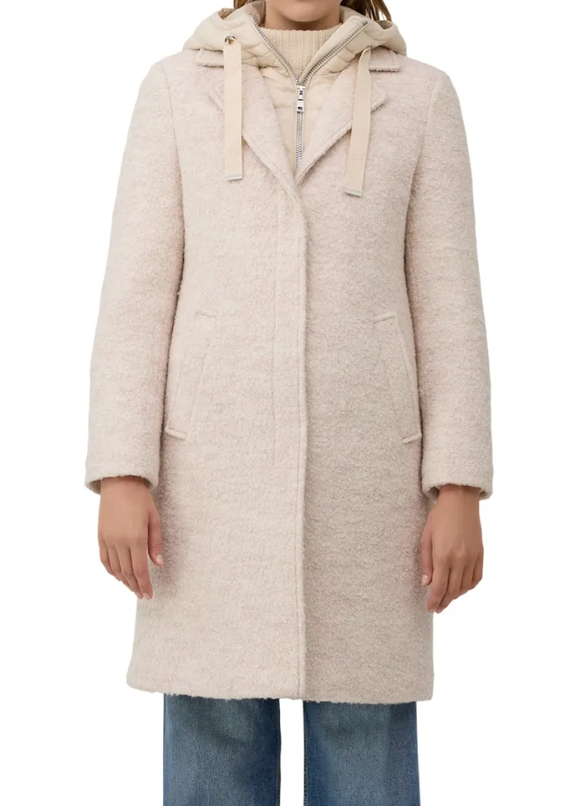 s.Oliver Jacken*Outdoor-Mantel Beige