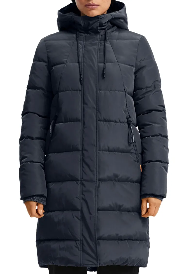 QS Jacken*Outdoor-Mantel Blau