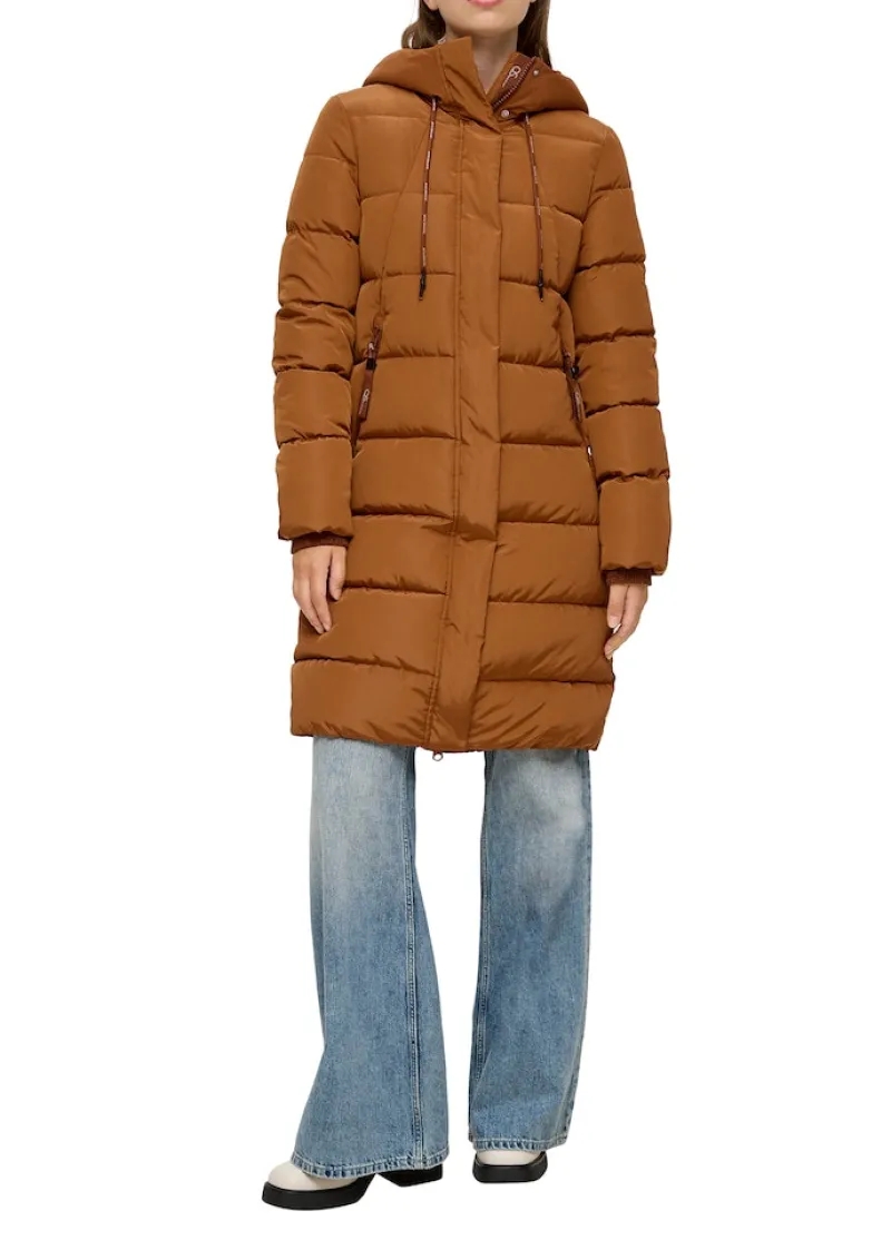 QS Jacken*Outdoor-Mantel Braun