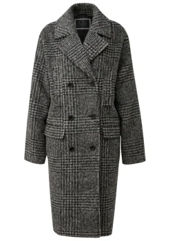 QS Jacken*Outdoor-Mantel Schwarz