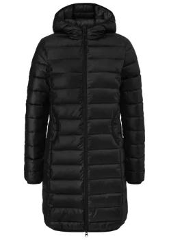 QS Jacken*Outdoor-Mantel Schwarz