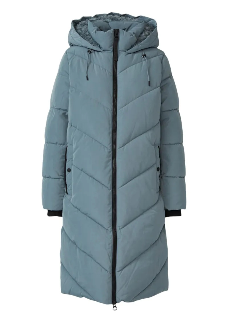 s.Oliver Jacken*Outdoor-Mantel Türkis