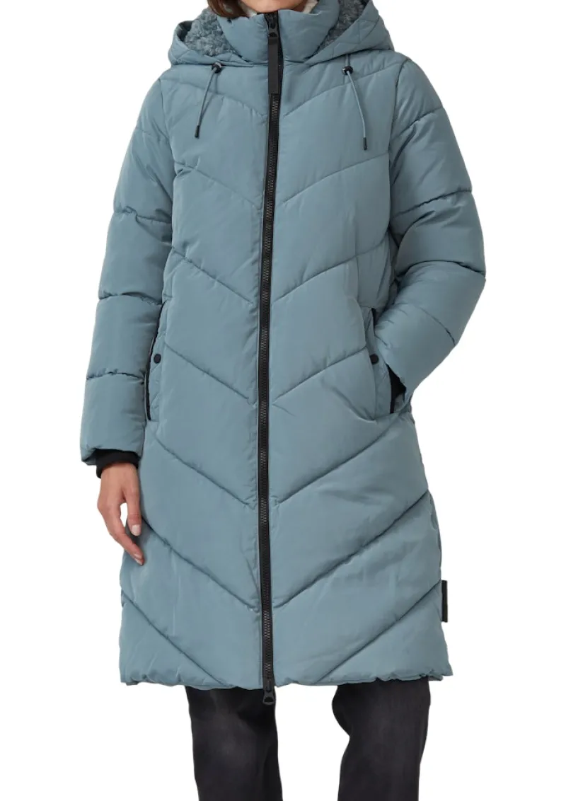 s.Oliver Jacken*Outdoor-Mantel Türkis