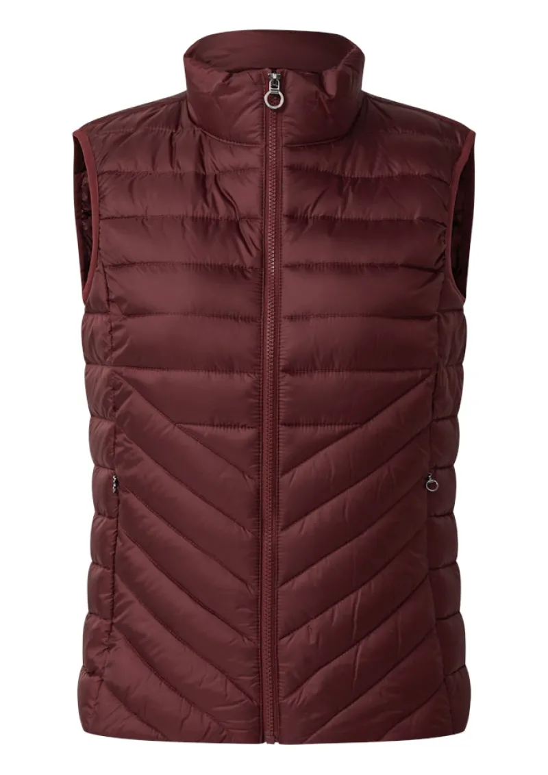 s.Oliver Westen*Outdoor-Weste Rot