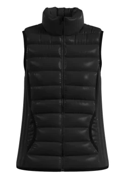 QS Westen*Outdoor-Weste Schwarz