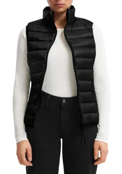 QS Westen*Outdoor-Weste Schwarz