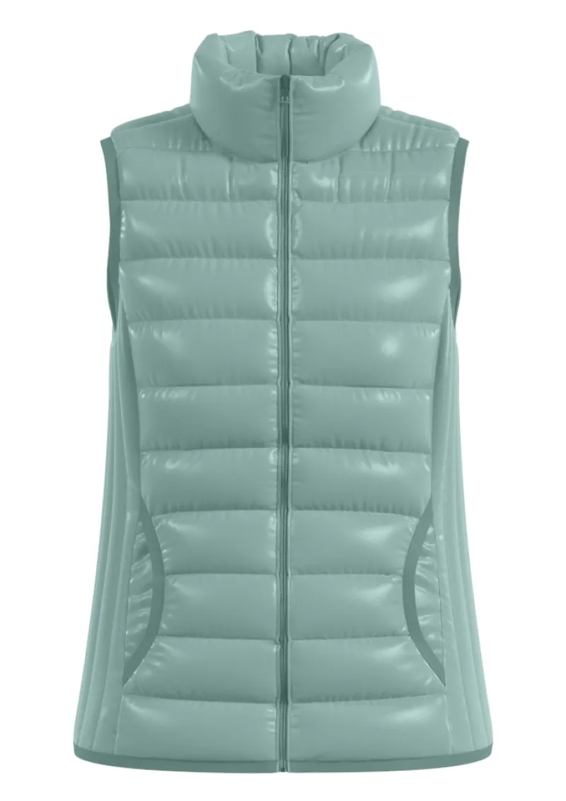 QS Westen*Outdoor-Weste Türkis