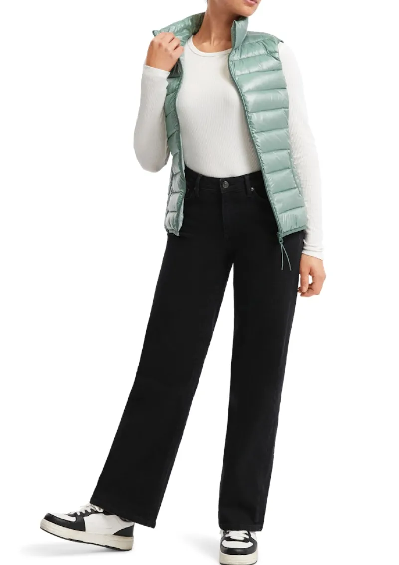 QS Westen*Outdoor-Weste Türkis