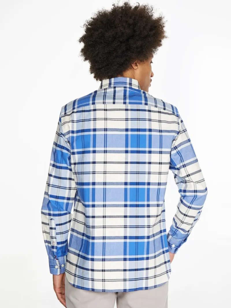 Tommy Hilfiger Hemden*OVERCHECK CHECK RF SHIRT bold blue - multi