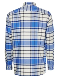 Tommy Hilfiger Hemden*OVERCHECK CHECK RF SHIRT bold blue - multi