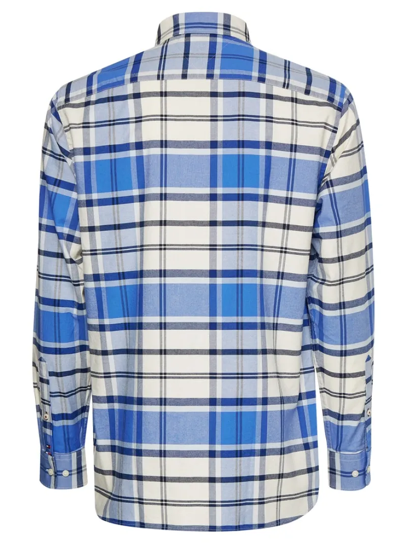 Tommy Hilfiger Hemden*OVERCHECK CHECK RF SHIRT bold blue - multi