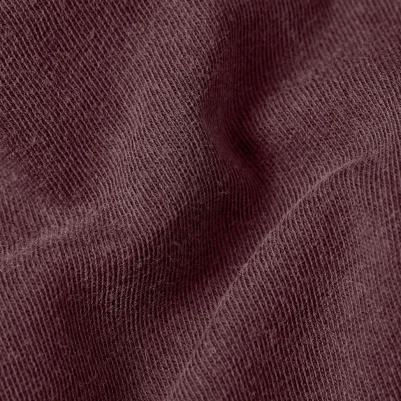 G-star Raw Shirts*Overdyed eyben slim v t 2.0 wmn maroon gd