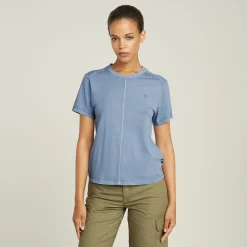 G-star Raw Shirts*Overdyed front seam r t wmn amann gd