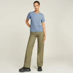 G-star Raw Shirts*Overdyed front seam r t wmn amann gd