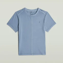 G-star Raw Shirts*Overdyed front seam r t wmn amann gd