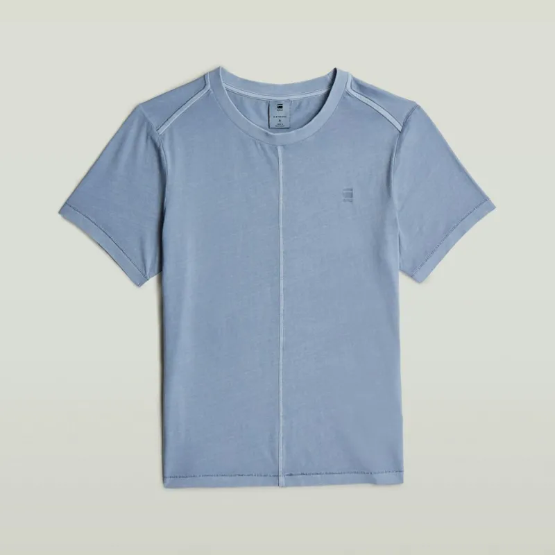 G-star Raw Shirts*Overdyed front seam r t wmn amann gd