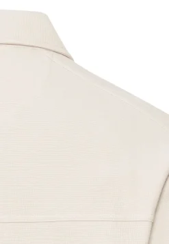 Camel Active Hemden|Big Boys*Overshirt aus reiner Baumwolle Beige