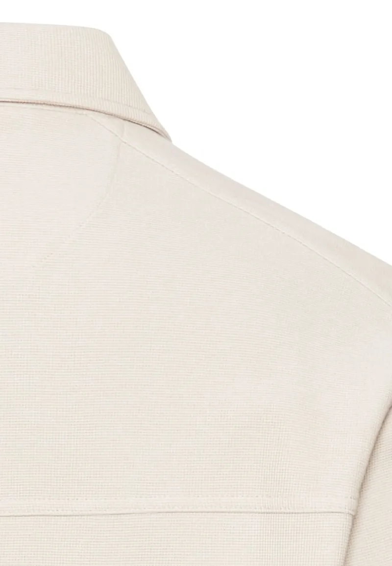 Camel Active Hemden|Big Boys*Overshirt aus reiner Baumwolle Beige