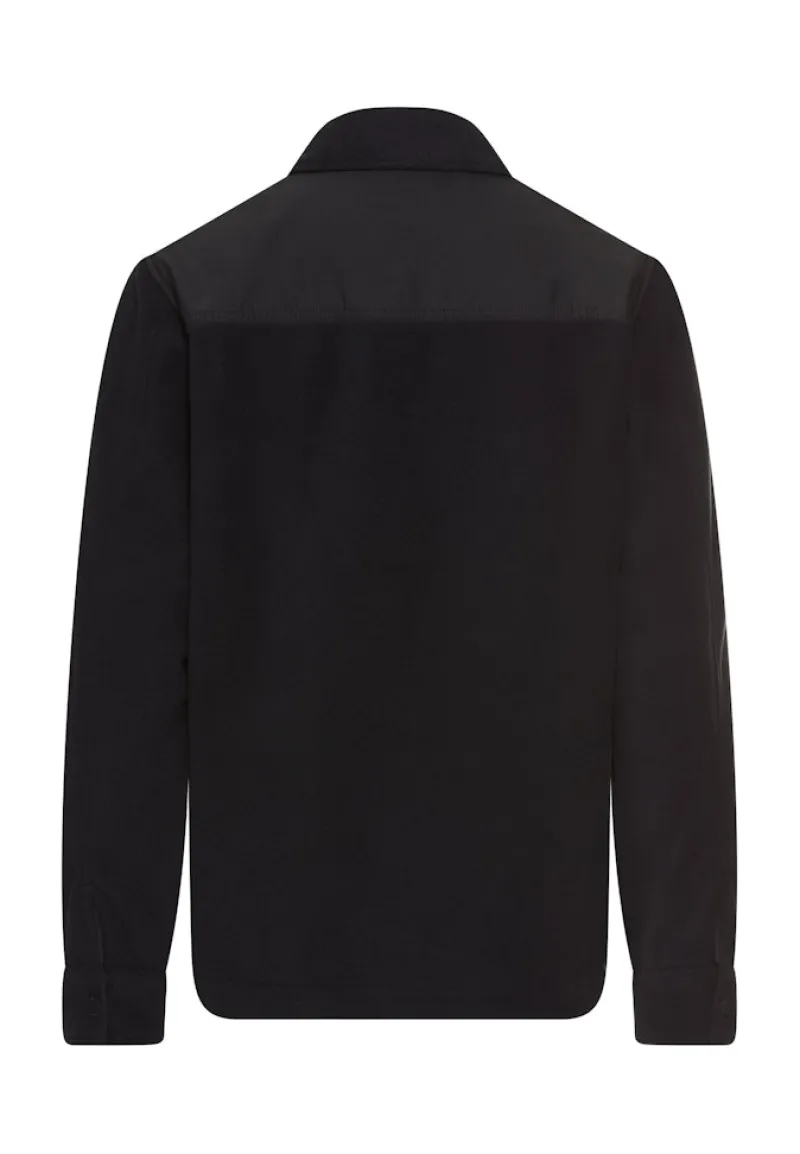 Camel Active Hemden|Big Boys*Overshirt mit Hemdkragen Dark Navy