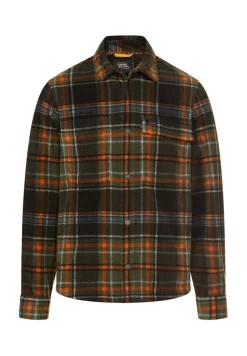 Camel Active Hemden|Big Boys*Overshirt mit Seitentaschen cinnamon