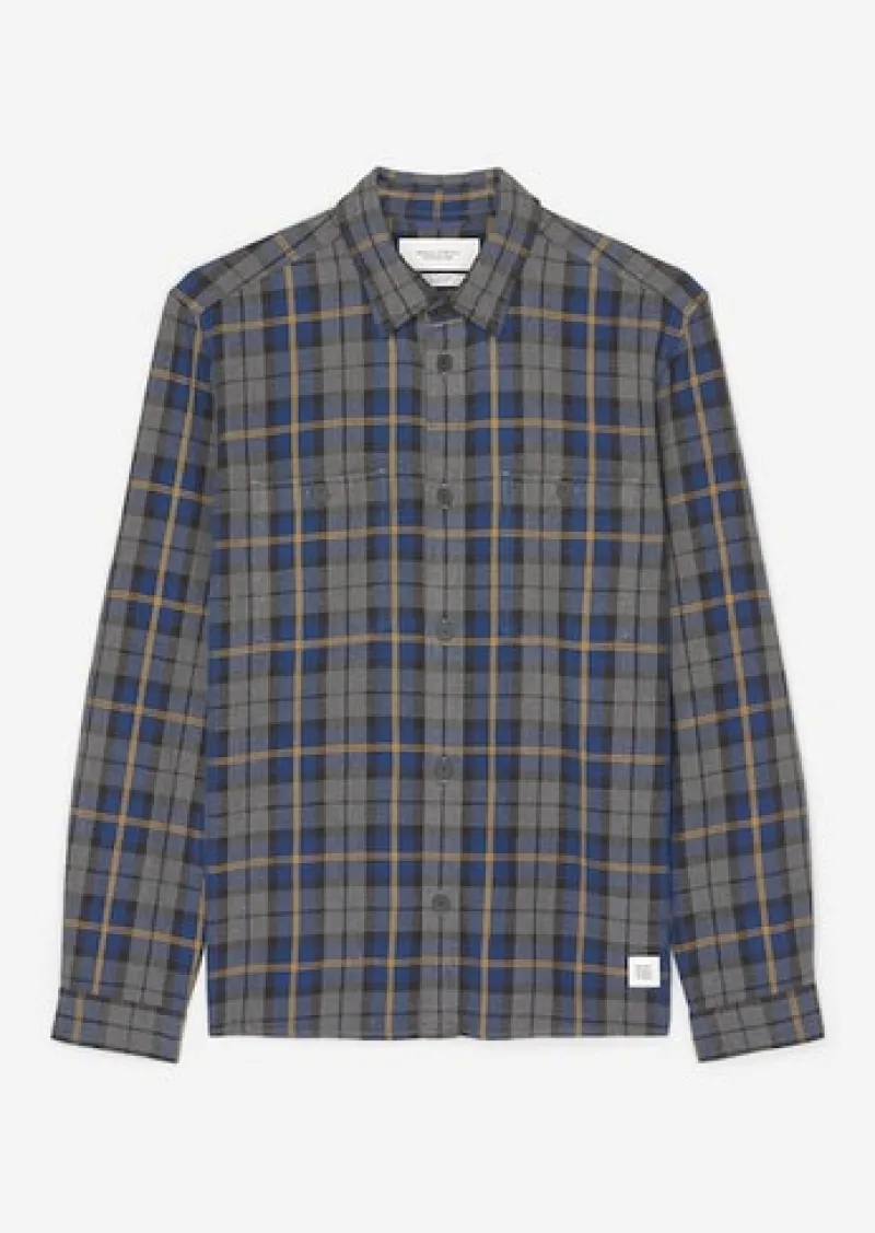 Marc O'Polo Denim Hemden*Overshirt regular multi iris ink