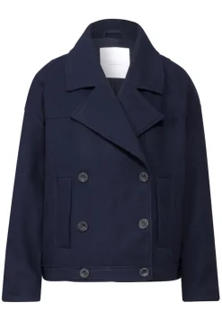 STREET ONE STUDIO Jacken*Oversize Caban Jacke deep blue